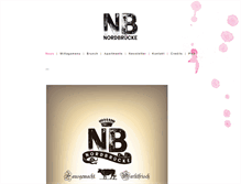 Tablet Screenshot of nordbruecke.ch